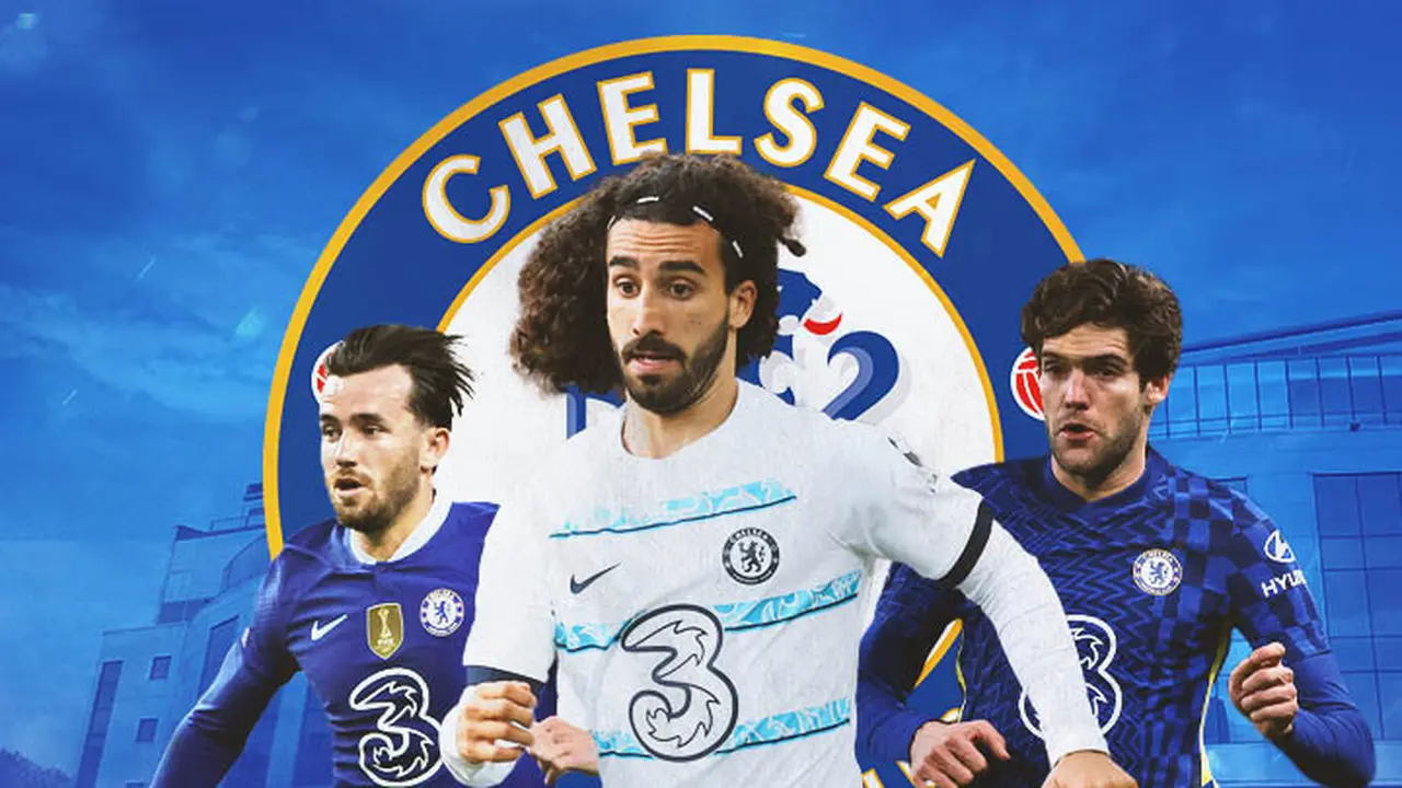Chelsea - Ben Chilwell, Marc Cucurella, Marcos Alonso