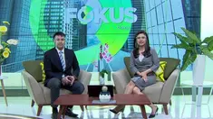 Fokus Pagi mengangkat beberapa berita sebagai berikut, Permukiman Terbakar Warga Panik, Razia Penegasan Prokes, Antrean BLT Membludak.