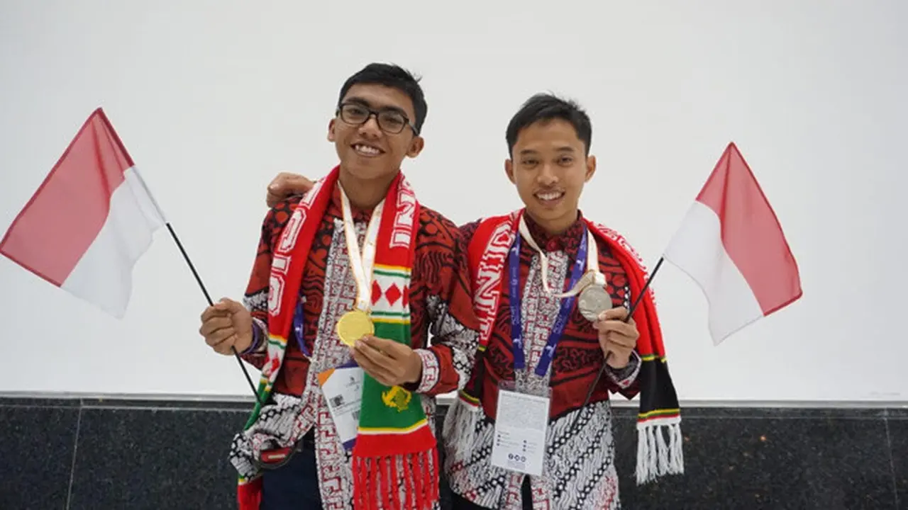 Raih 6 Emas dan 3 Perak, Indonesia Jadi Juara Umum World Skills Asia 2018