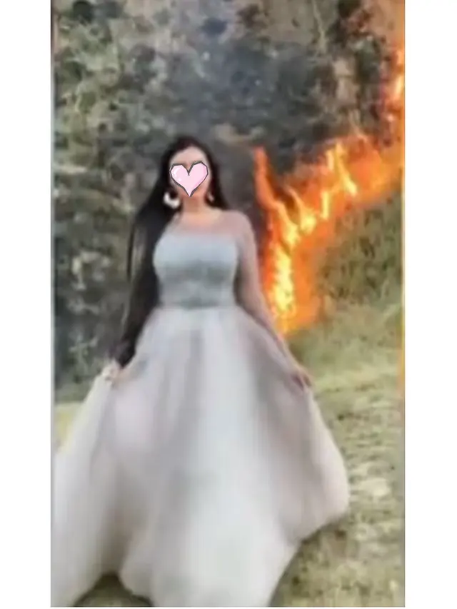 Kejar Viewers Tinggi, TikToker 11 Juta Pengikut Ini Nekat Bakar Hutan Demi Konten
