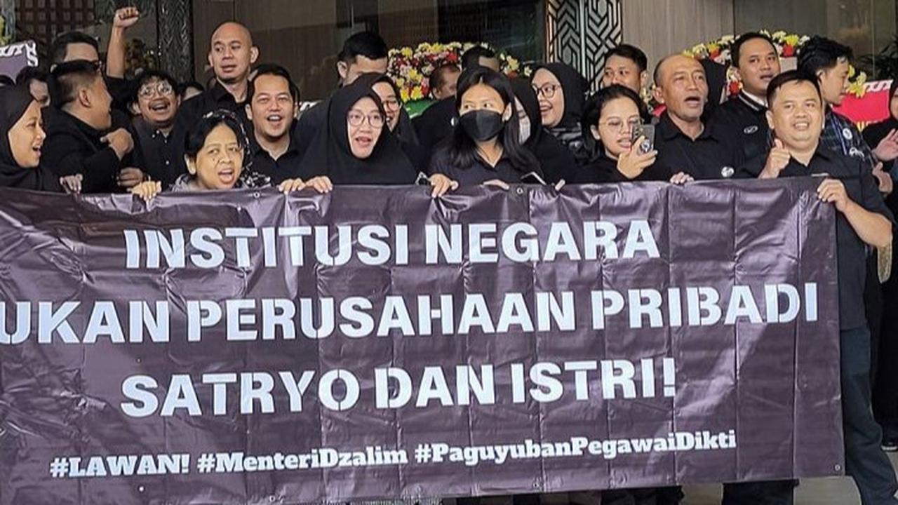 Kemendiktisaintek Lapor Kejadian Demo ASN ke Prabowo dan DPR
