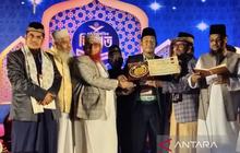 Harumkan Nama Bangsa, Imranul Karim Qori Kaltim Sabet Juara 1 MTQ Internasional di Bangladesh