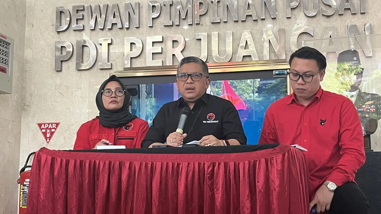 Sekjen PDIP Hasto Kristiyanto