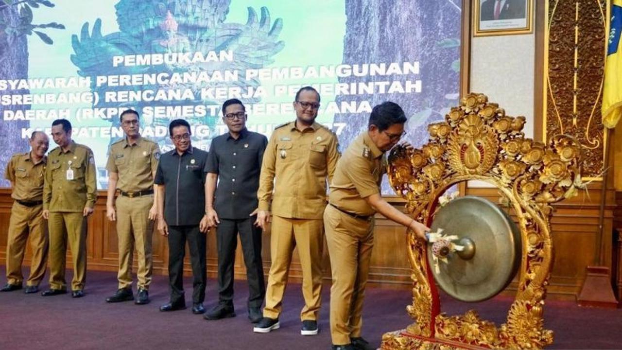 Pemkab Badung Tingkatkan Infrastruktur Pariwisata Badung Demi Destinasi Berkualitas 2027