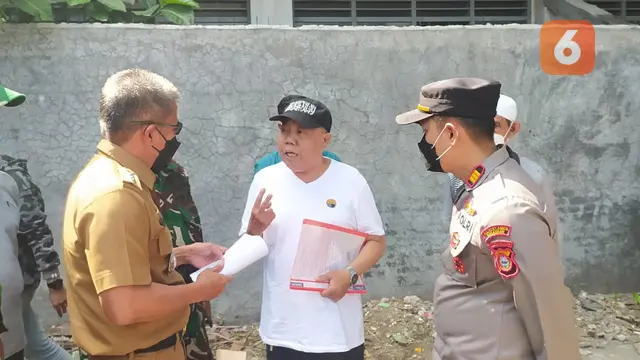 Pintu Belakang Rumah Tahfiz Al-Qur'an Nurul Jihad Ditutup Anggota DPRD Pangkep (Liputan6.com/Fauzan)