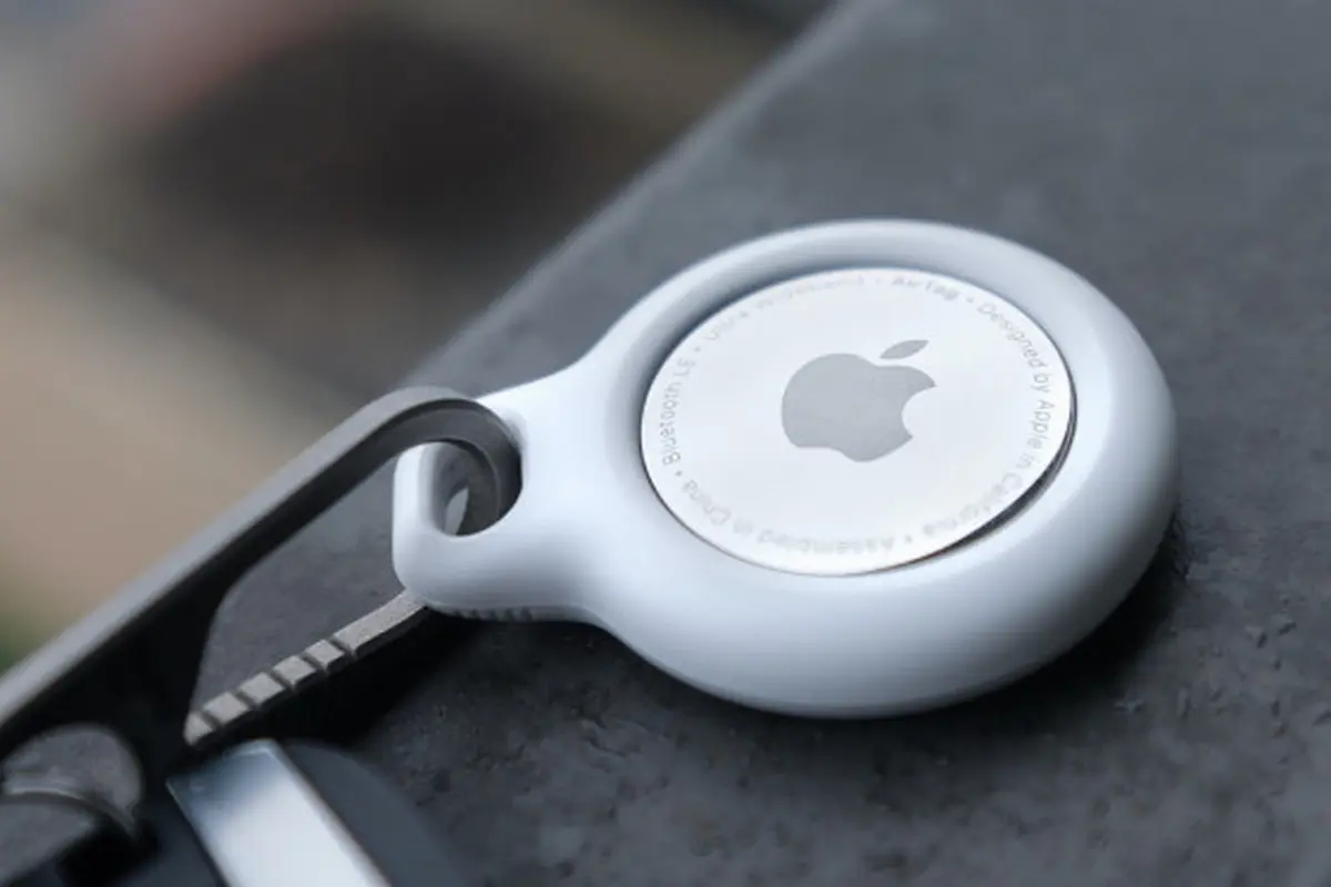 Apple AirTag. Dok: Daniel Romero/Unsplash