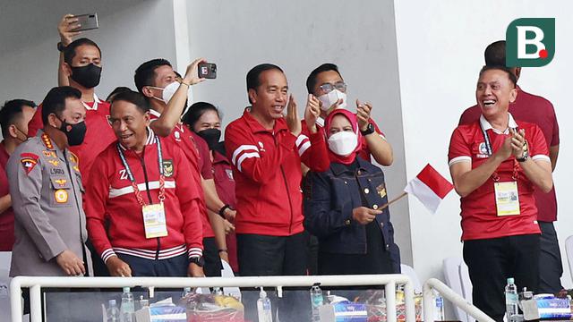 Presiden Jokowi Hadir di Laga Timnas Indonesia melawan Kamboja