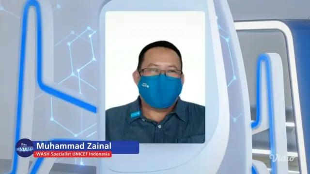 Muhammad Zainal, Wash Specialist UNICEF Indonesia di Fimelahood From Home X SoKlin Antisep: Perubahan Kecil, Perlindungan Besar.