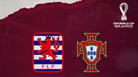 Kualifikasi Piala Dunia - Luksemburg Vs Portugal (Bola.com/Adreanus Titus)