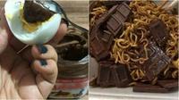 Kombinasi makanan cokelat (Sumber: Boredpanda/X/deluvanese)