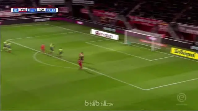 Twente 0-2 PSV | Liga Belanda | Highlight Pertandingan dan Gol-gol