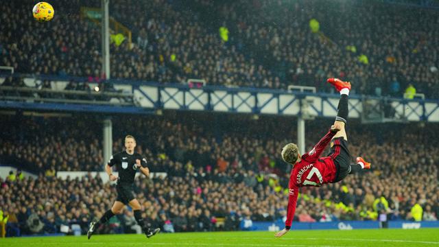 Gol Spektakuler Alejandro Garnacho