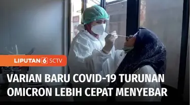 Menteri Kesehatan Budi Gunadi Sadikin menyebut saat ini ada tren peningkatan kasus Covid-19 di Indonesia. Peningkatan kasus terutama pada varian baru yang merupakan turunan dari varian Omicron.