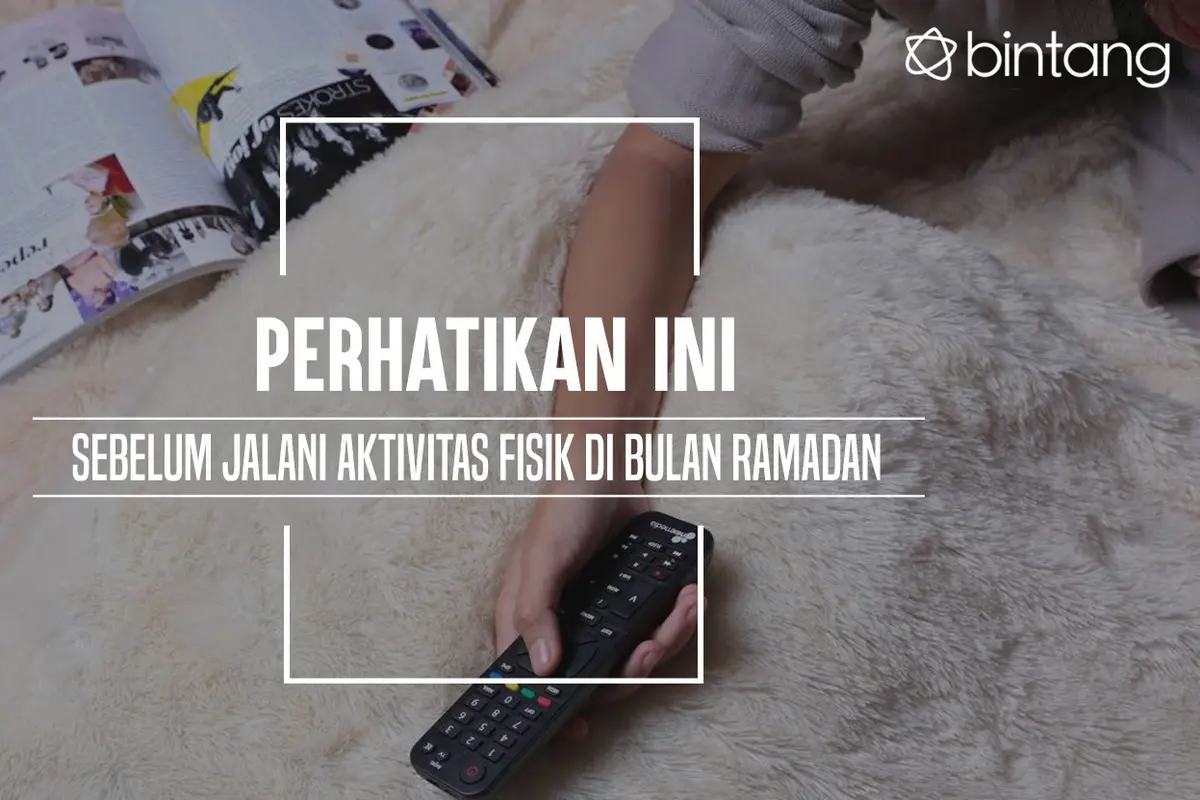 Ini yang perlu diperhatikan sebelum jalani aktifitas fisik di bulan Ramadan. (Foto: Deki Prayoga, Digital Imaging: M. Iqbal Nurfajri/Bintang.com)
