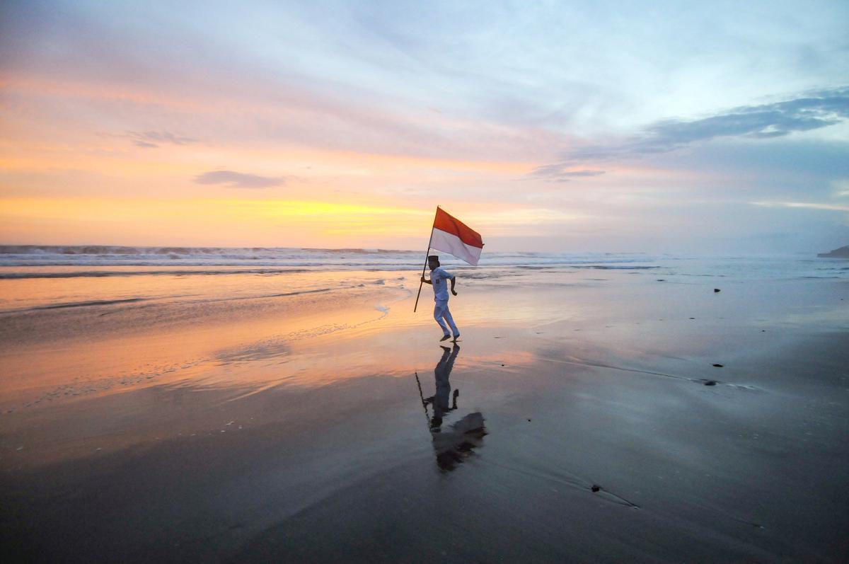 FOTO: Pantai Pasut, Permata Tenang di Tabanan yang Menawarkan Keindahan Senja