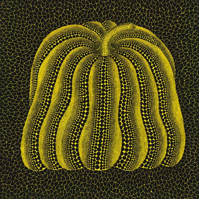 Pumpkin (LPASG), Yayoi Kusama, 2013