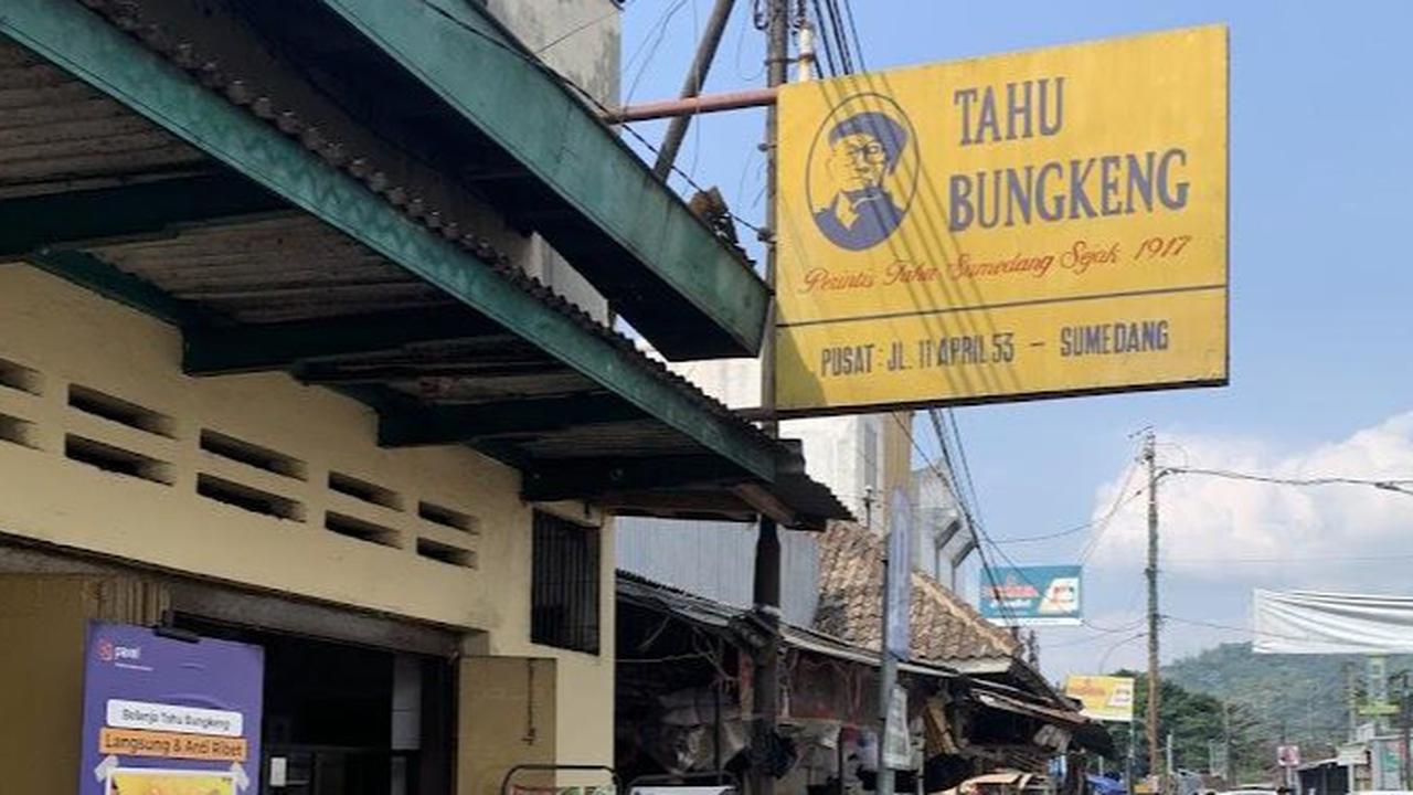 Siapa yang Mengira, Tahu Sumedang Awalnya Dibuat Orang Tionghoa untuk Istrinya