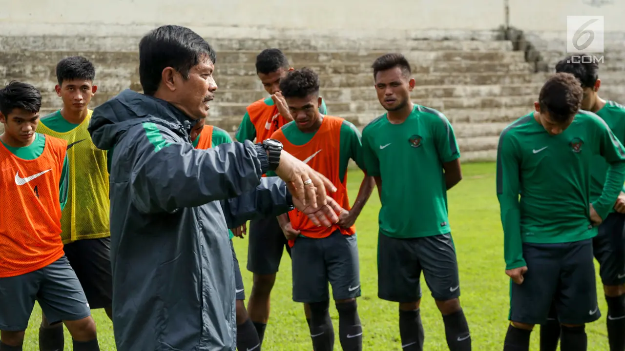 Timnas U-19 Latih Transisi Pemain Jelang Hadapi Vietnam