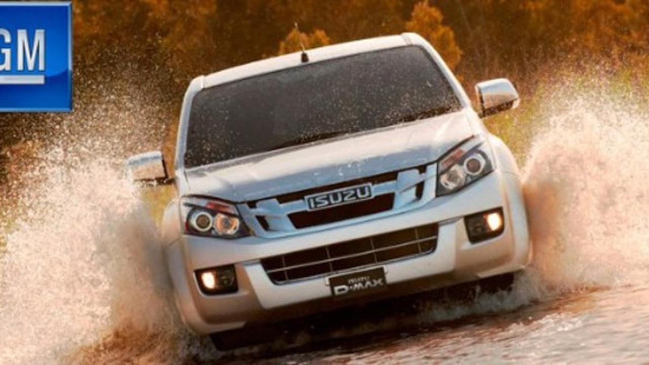 GM-Isuzu D-Max (Carscoop)