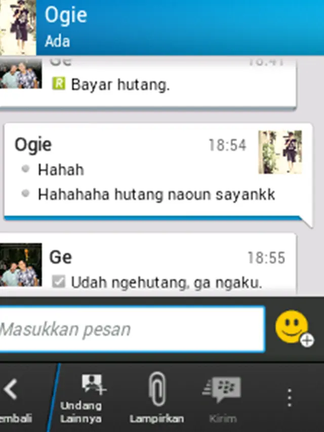 6 Chat Pura-Pura Lupa Punya Utang Ini Bikin Geregetan
