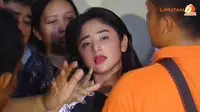 Dewi Perssik Girang di Rutan Bisa Luluran