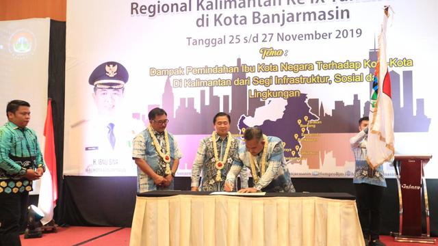 Wali Kota se-Kalimantan Sepakat Tunjuk Walkot Tarakan jadi Ketua APEKSI