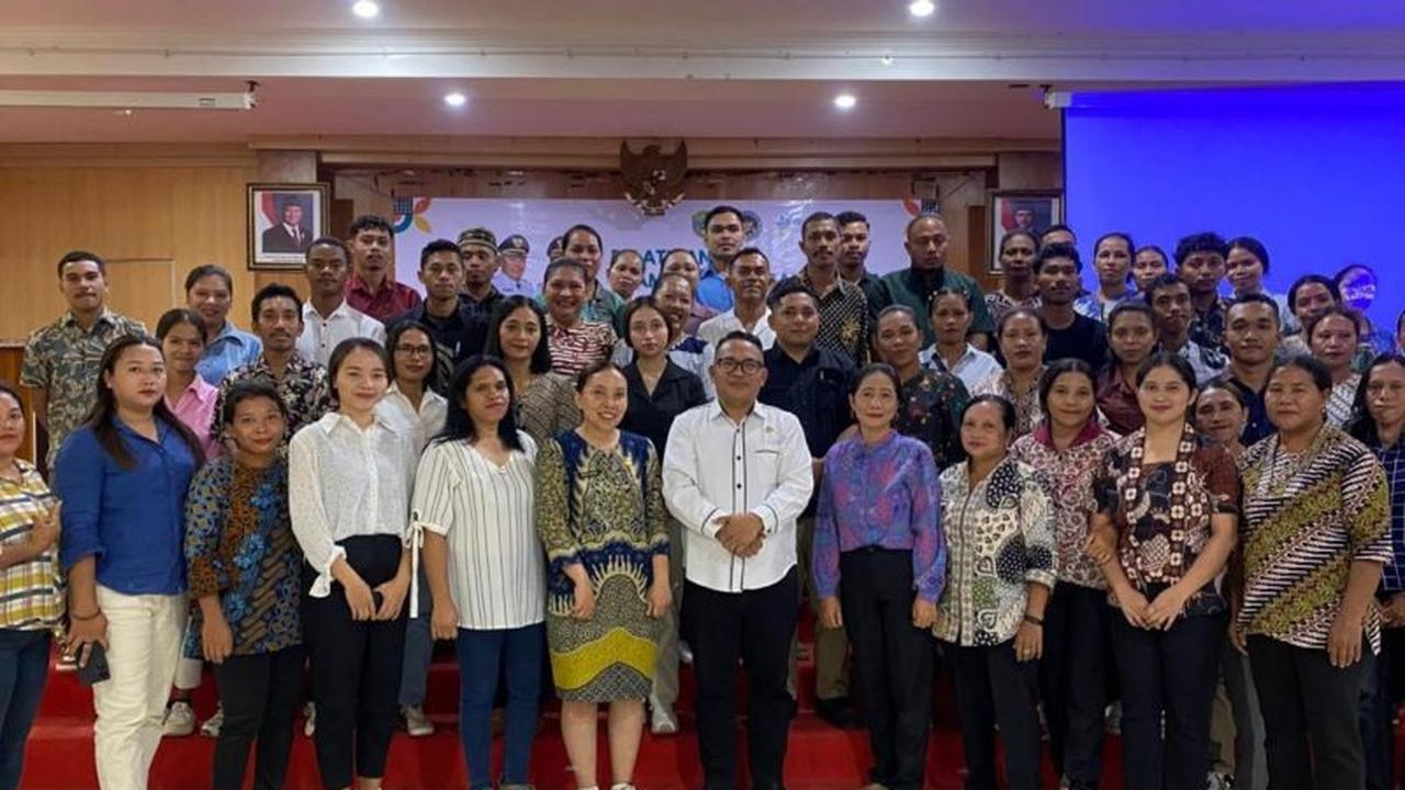 Dinkes Manggarai Barat Gelar Pelatihan Keamanan Pangan, Wajibkan Sertifikat Higiene Sanitasi bagi Penjamah Makanan SPPG