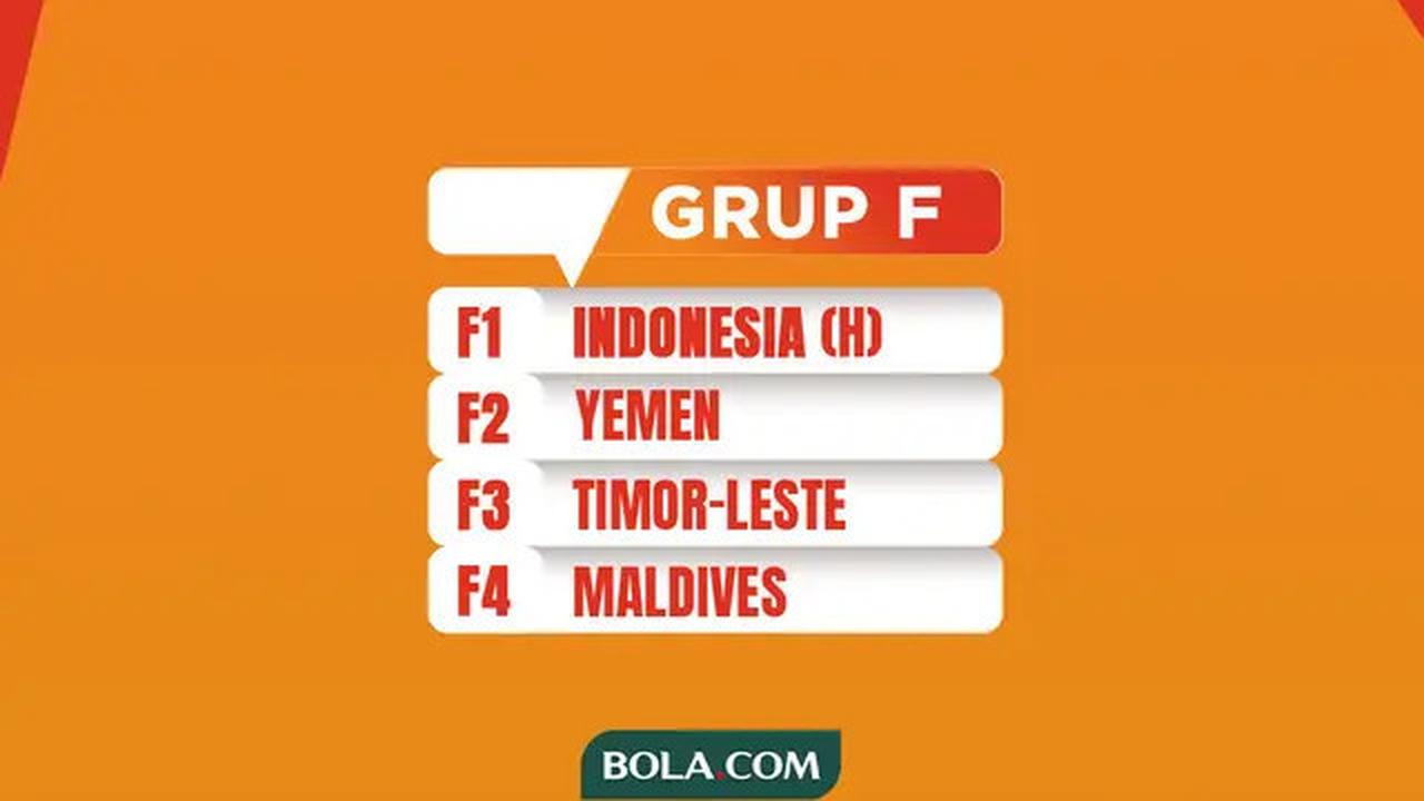 Skenario Timnas Indonesia U-20 Menjadi Juara Grup F Kualifikasi Piala Asia U-20 2025: Dilarang Kalah!