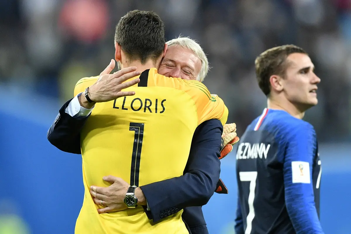 Timnas Prancis, Didier Deschamps, Piala Dunia 2018
