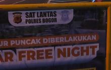 Malam Tahun Baru, Jalur Puncak Ditutup Sejak 31 Desember hingga 1 Januari 2024