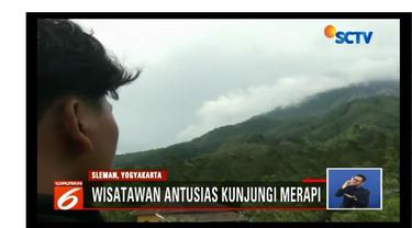Minat wisata di sekitar Gunung Merapi meningkat meskipun gunung sedang menunjukkan aktivitas vulkanik.