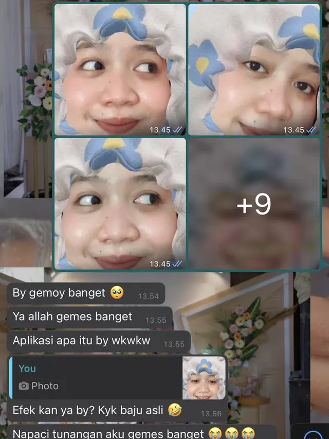 6 Chat Pacar Kirim Foto Selfie Ini Bikin Tepuk Jidat