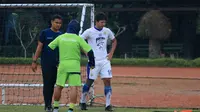 Bek Persib, Achmad Jufriyanto. (Bola.com/Erwin Snaz)