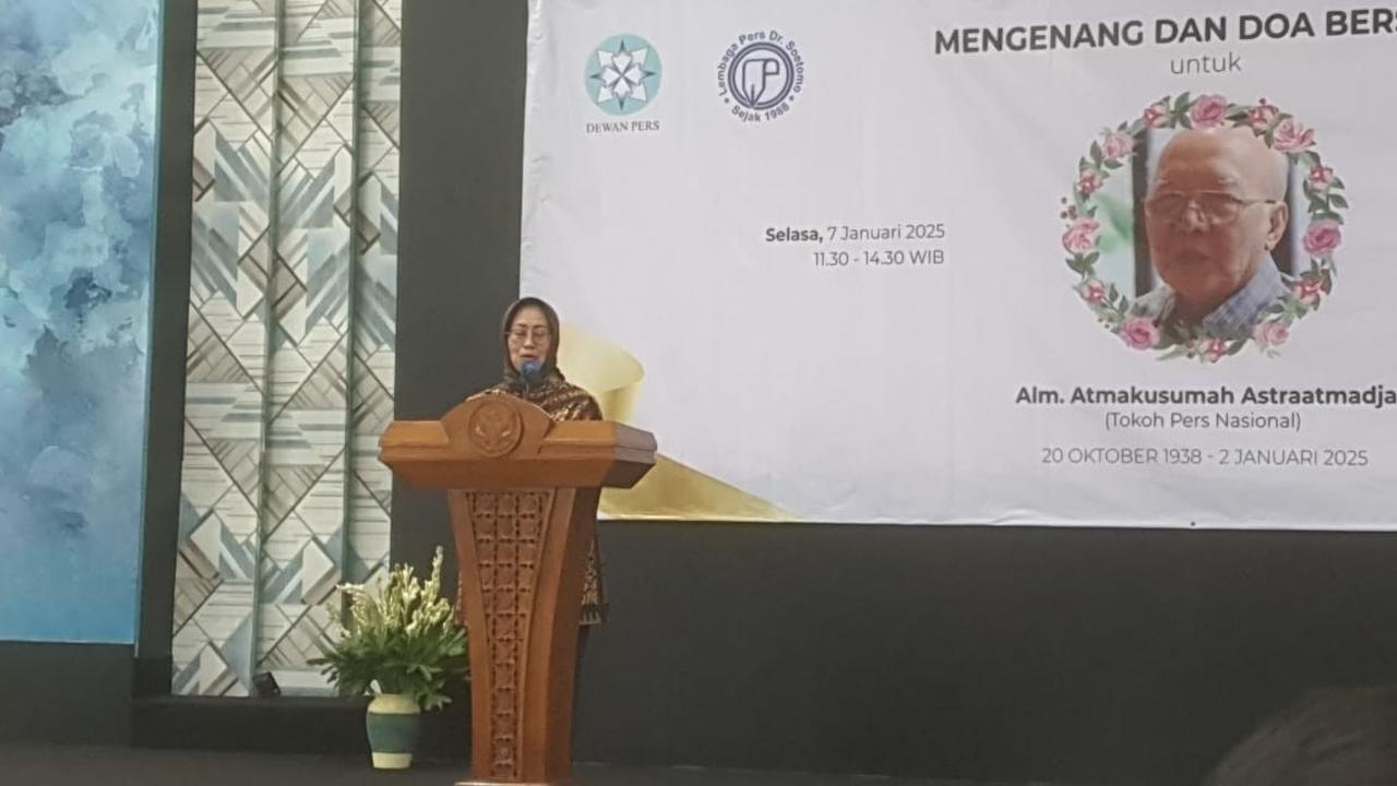 VIDEO: Mengenang Sosok Teladan Atmakusumah Astraatmadja, Peletak Dasar Kebebasan Pers Indonesia