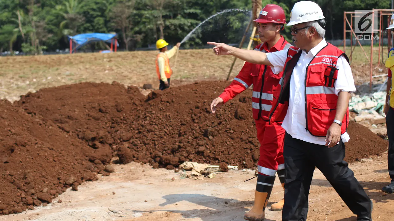 Menteri PUPR, Basuki Hadimuljono
