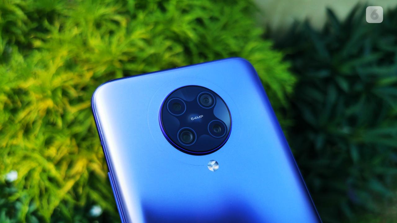 Poco F2 Pro - 4 Lensa Kamera Belakang.
