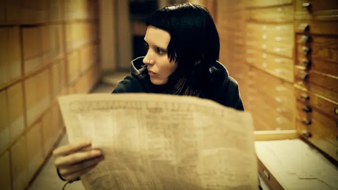 The Girl With The Dragon Tattoo