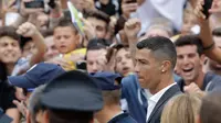 Cristiano Ronaldo Datang, Mantan Striker AS Roma Yakin Juventus Makin Kuat