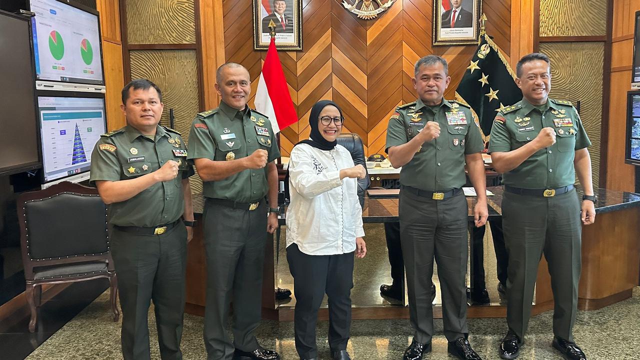 Siapkan Lahan Ribuan Hektare, TNI AD Turun Tangan Bantu Pasokan Bahan Pangan untuk MBG