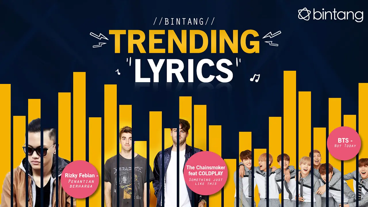 Bintang Trending Lyrics