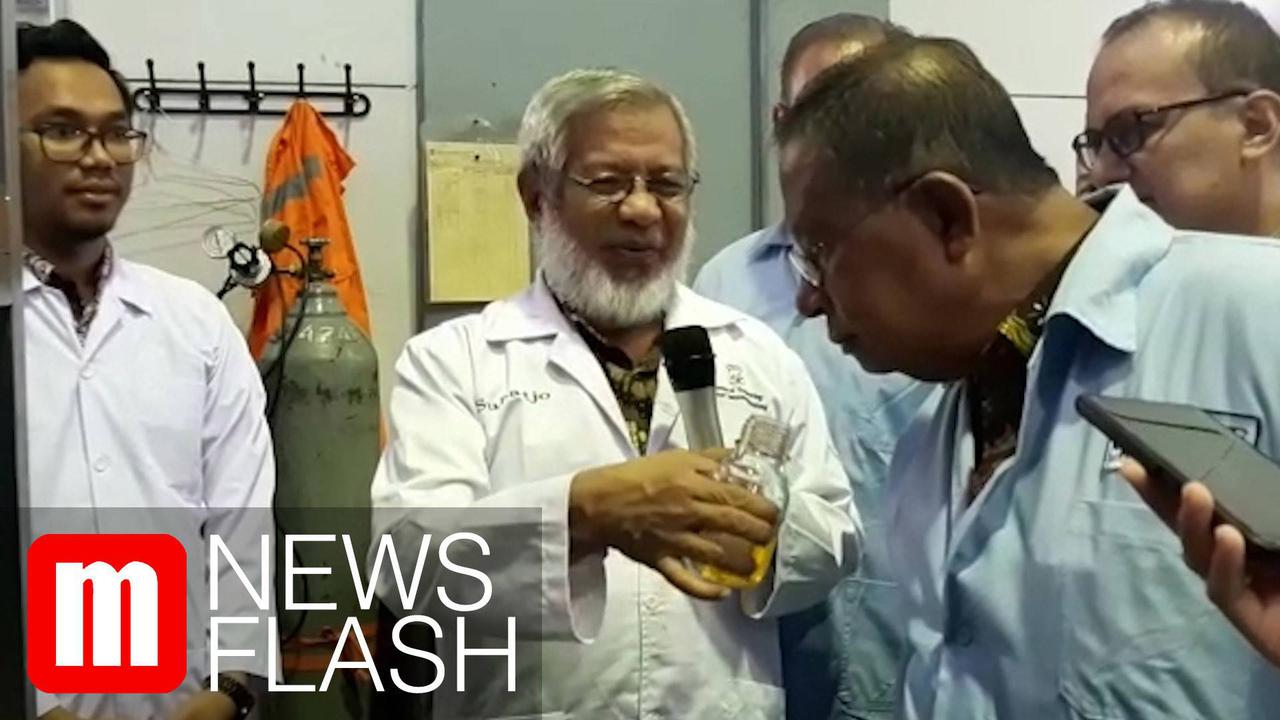 VIDEO: Teknologi Anak Negeri Pangkas Impor BBM