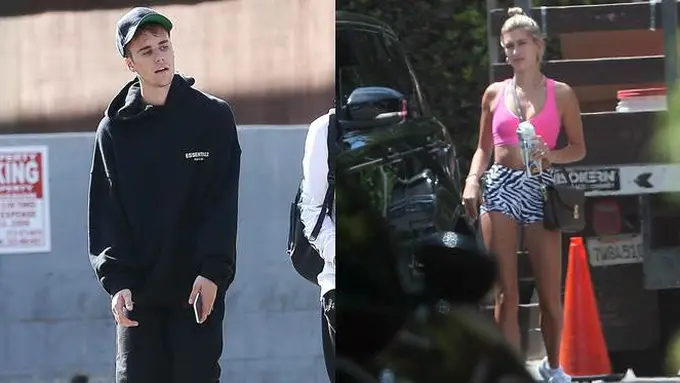 [Fimela] Justin Bieber dan Hailey Baldwin
