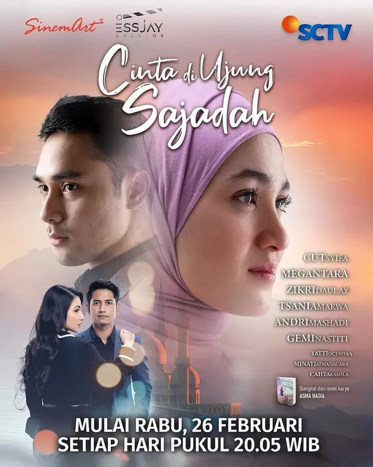 Hadir Sinetron Baru, Cinta di Ujung Sajadah Tayang Sebelum Puasa Sekaligus Santunan Pada Anak Yatim