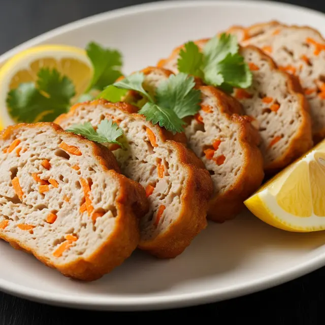 Nugget Rumahan Renyah Tanpa Tepung Roti (Image by Gemini AI)