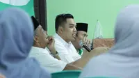 Anggota DPRD DKI Jakarta, Rendhika D Harsono, turut berduka cita atas meninggalnya suporter Persija Jakarta, Haringga Sirila (23), yang tewas dikeroyok oleh oknum bobotoh, Minggu (23/9/2018).