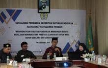 PB Alkhairaat Genjot Akreditasi Satuan Pendidikan, Tingkatkan Mutu dan Jawab Tantangan Era Digital