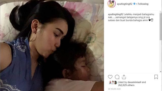 Ayu Ting Ting (Foto: Instagram)