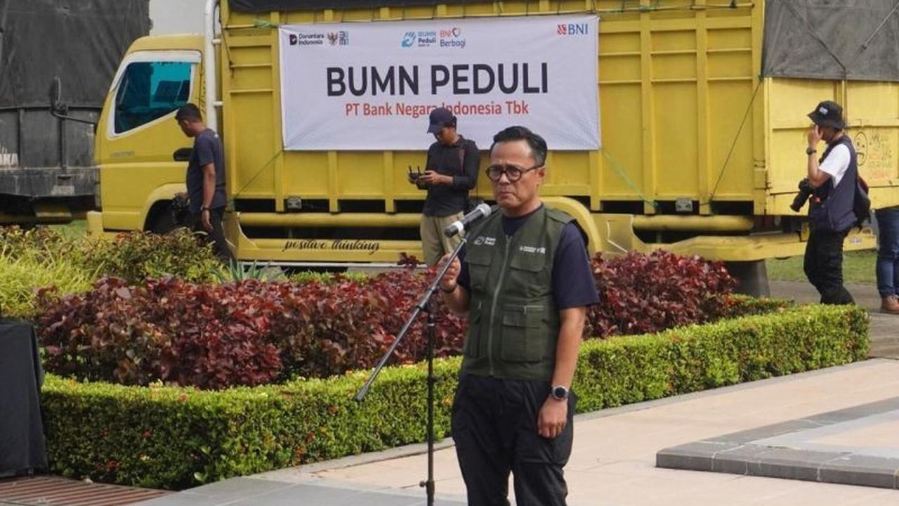 BNI Terjunkan Relawan Bersama BUMN Lain untuk Percepat Pemulihan Korban Bencana di Aceh