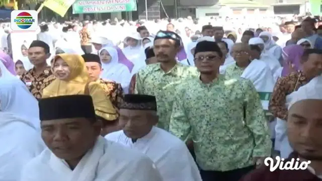 Sebanyak 300 calon jemaah haji asal Mojokerto, Jawa Timur, tidak berangkat ke haji karena berbagai alasan.