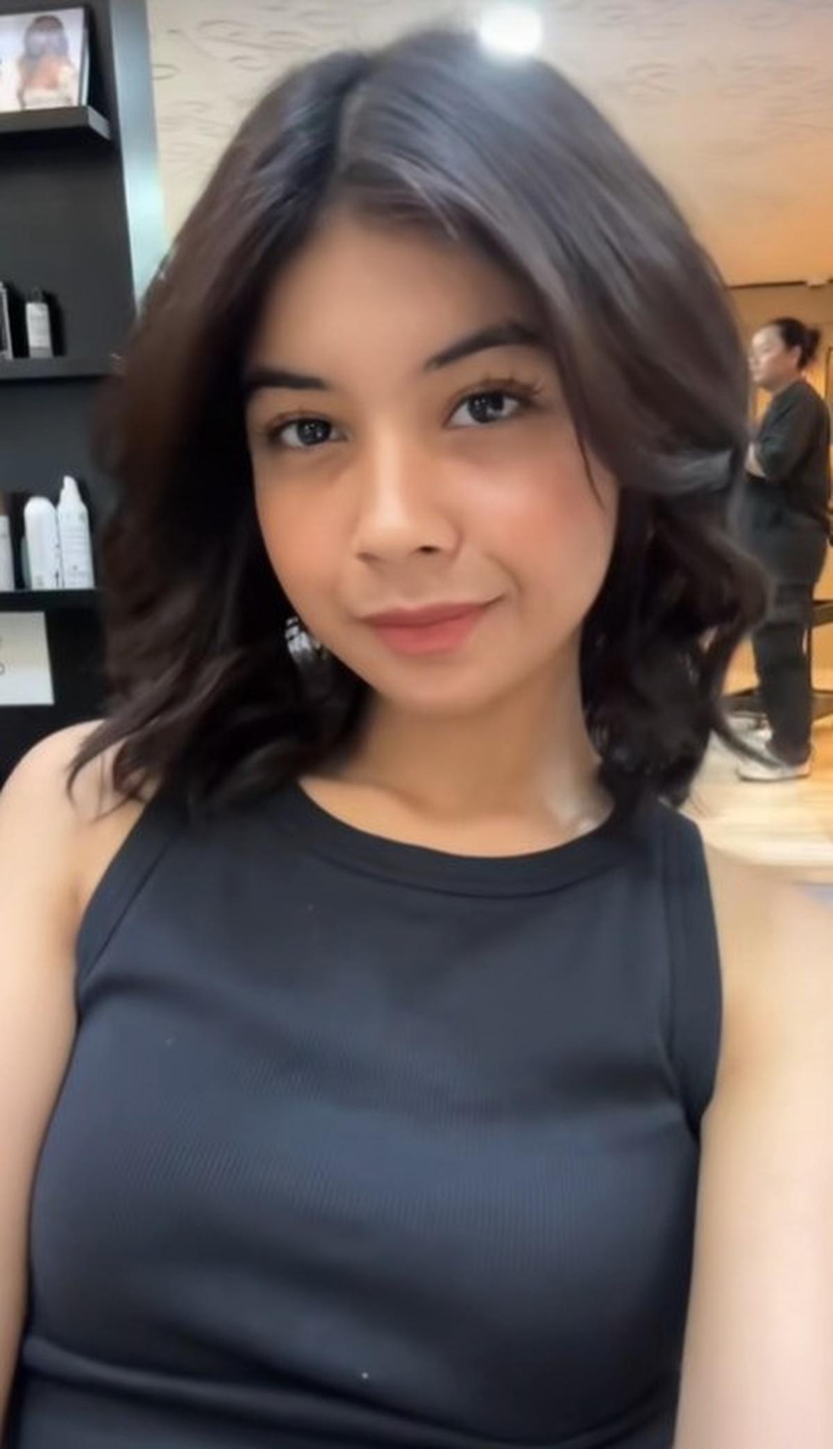 Potret Cantik Hanna, Pacar Baru Fajar Sadboy yang Usianya Lebih Tua